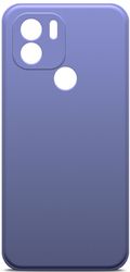 Чехол накладка Borasco Silicone Case для POCO C51 фиолетовый