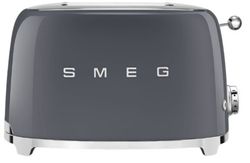 Тостер SMEG TSF01GREU серый