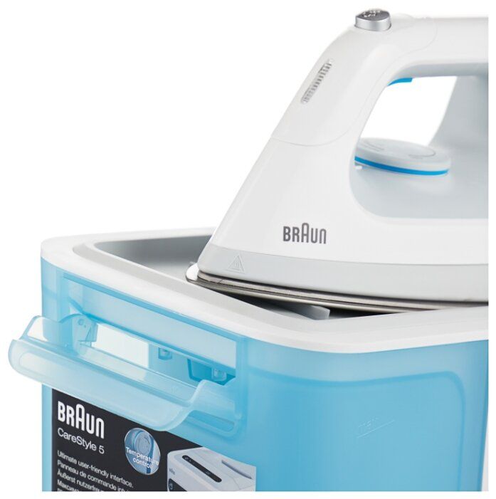 Парогенератор Braun IS 5022 WH + DeLonghi KBLA2000.R Чайник