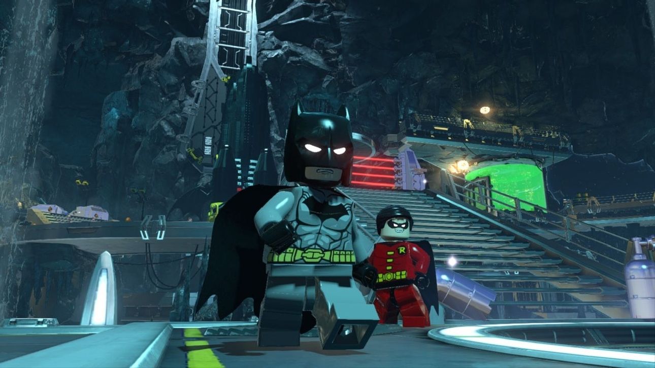 Игра для PlayStation 4 LEGO Batman 3: Beyond Gotham (Покидая Готэм)