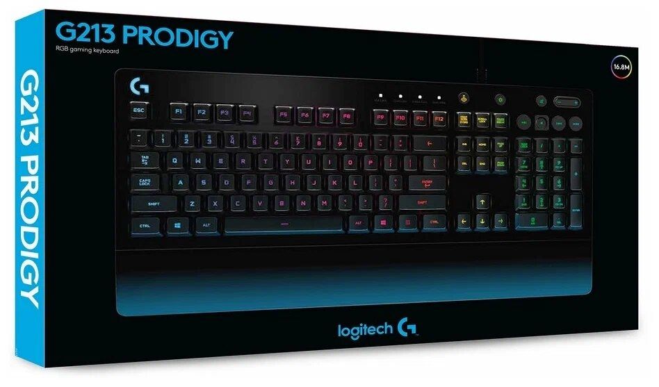 Logitech g213 prodigy led rgb sale