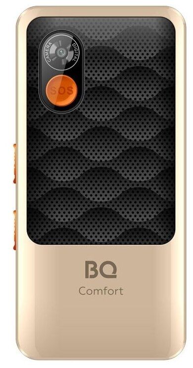 Сотовый телефон BQ 2006 Comfort золотой