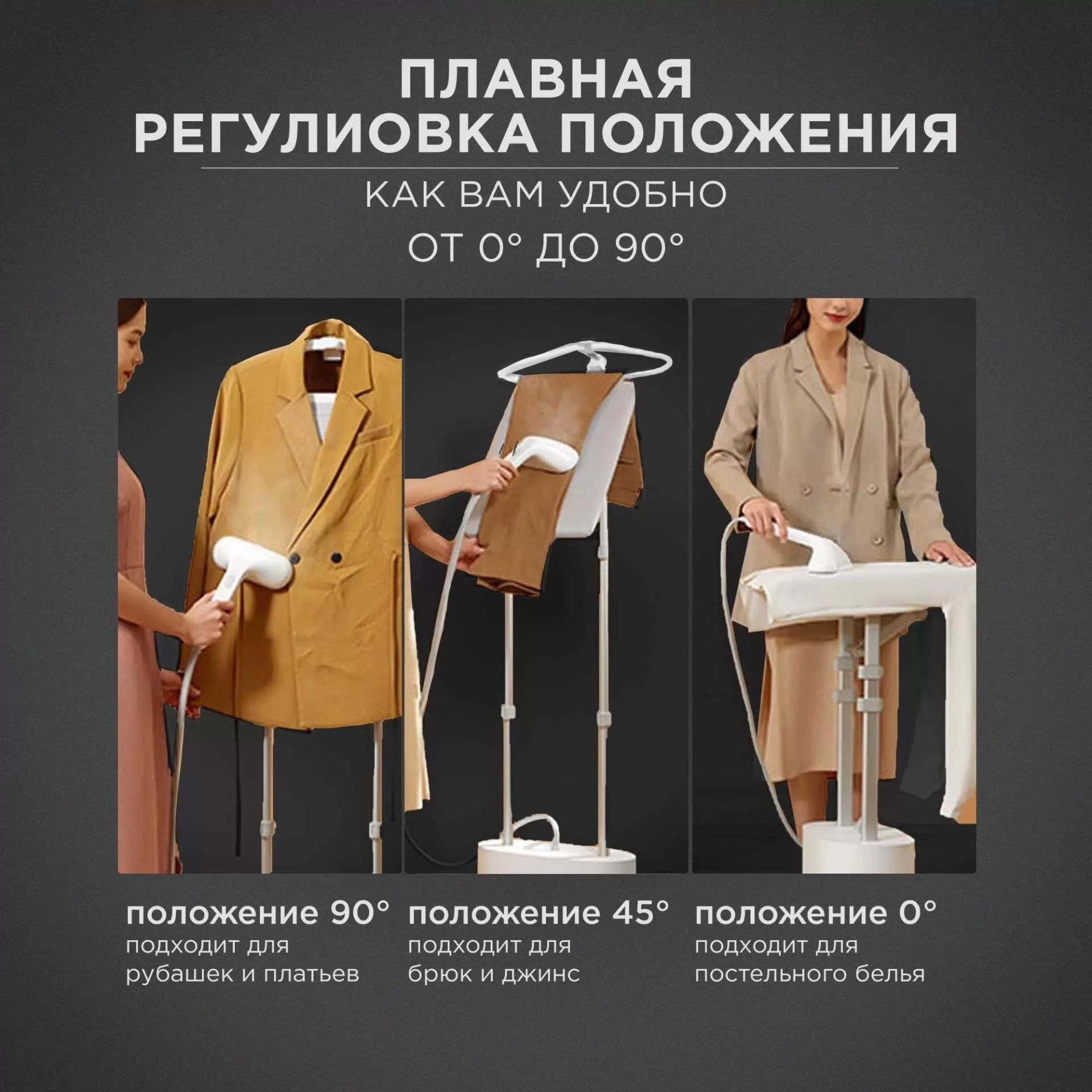 Отпариватель Mijia Supercharged Garment Steamer ZYGTJ01KL