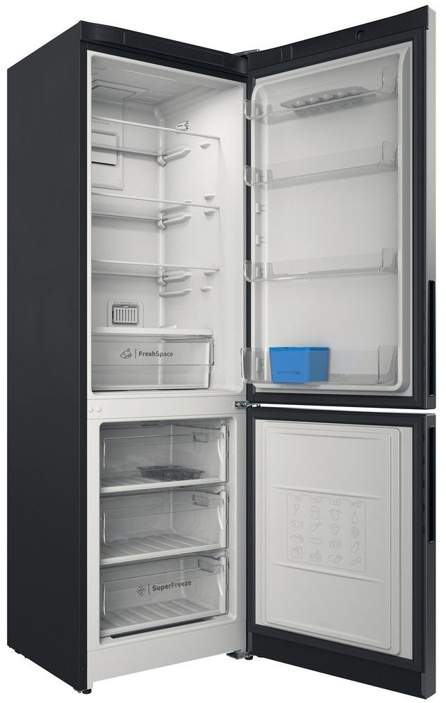 Холодильник Indesit ITR 5180 S серебристый