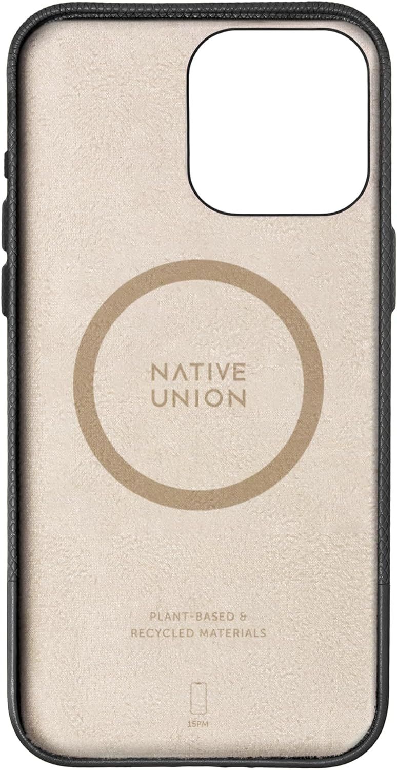 Чехол накладка Native Union CLASSIC CASE для Apple iPhone 15 черный