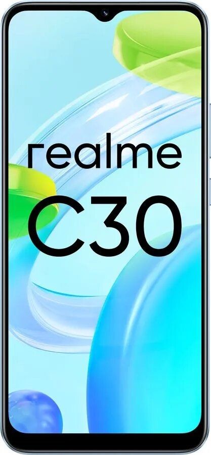 Смартфон Realme C30s 3/64 Гб голубой