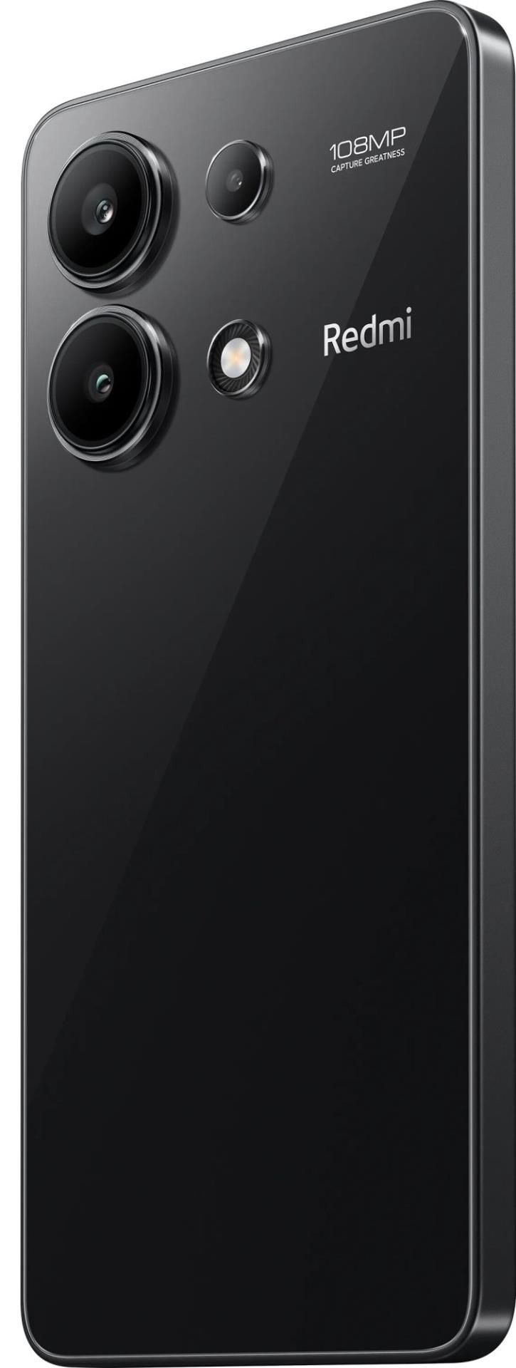 Смартфон Xiaomi Redmi Note 13 8/128 Гб черный