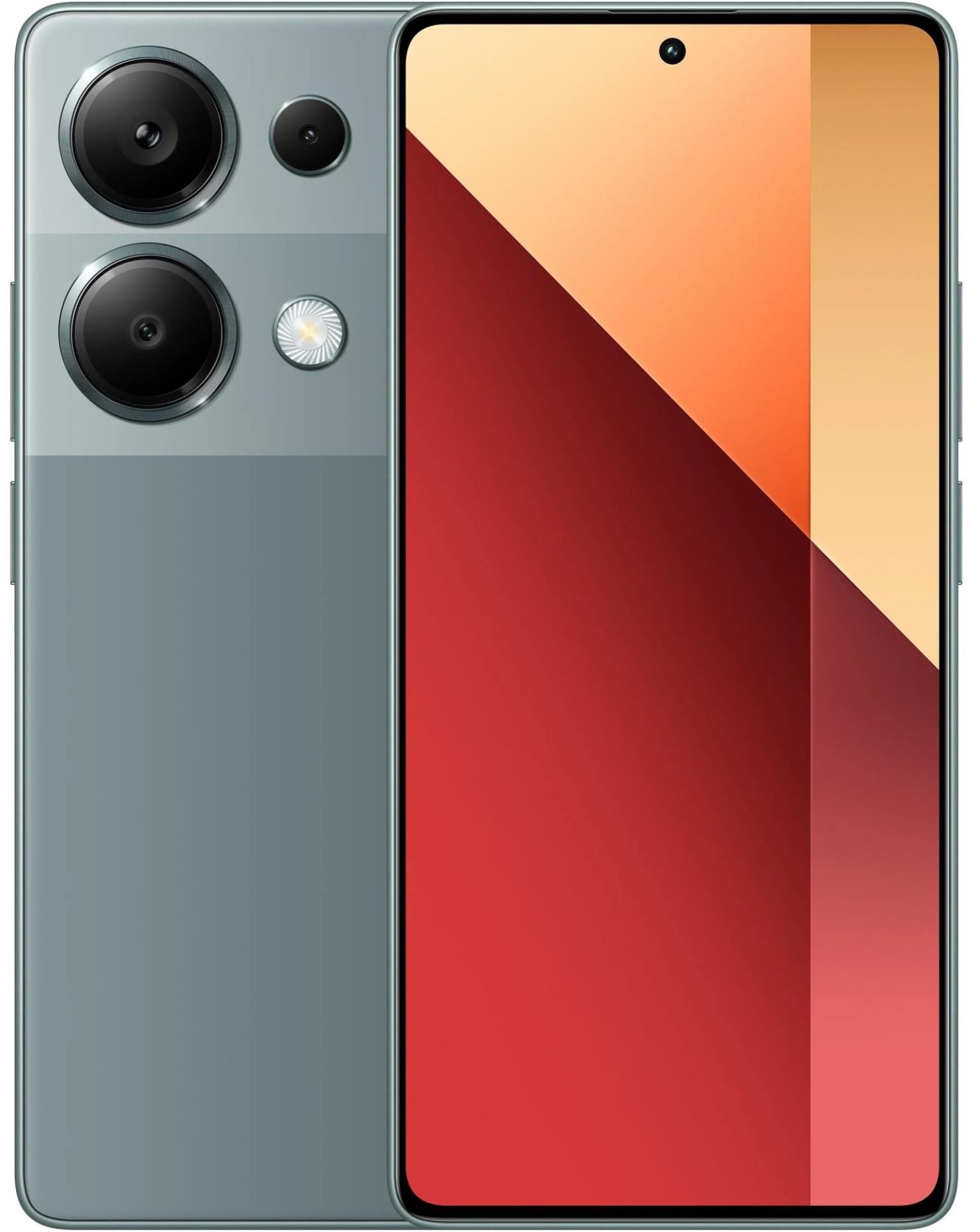 Смартфон Xiaomi Redmi Note 13 Pro 12/512 Гб зеленый - купить в 05.RU, цены