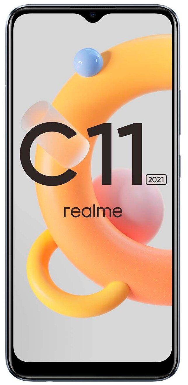 Смартфон Realme C11 2021 32 Гб серый