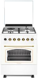 Плита комбинированная Meiendorf CGE-6F315WH