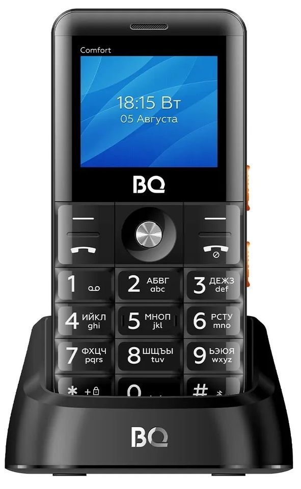 Сотовый телефон BQ 2006 черный