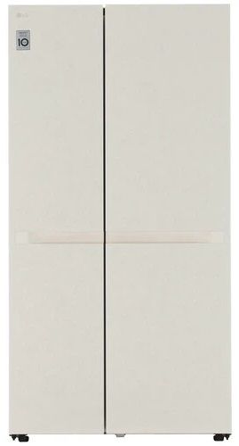 Холодильник LG B257KEHW бежевый