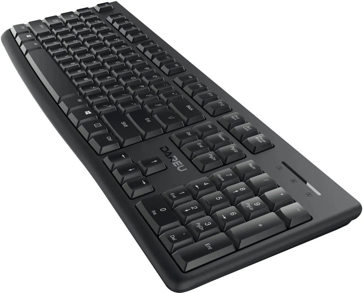 Комплект клавиатуры и мыши Dareu MK188G