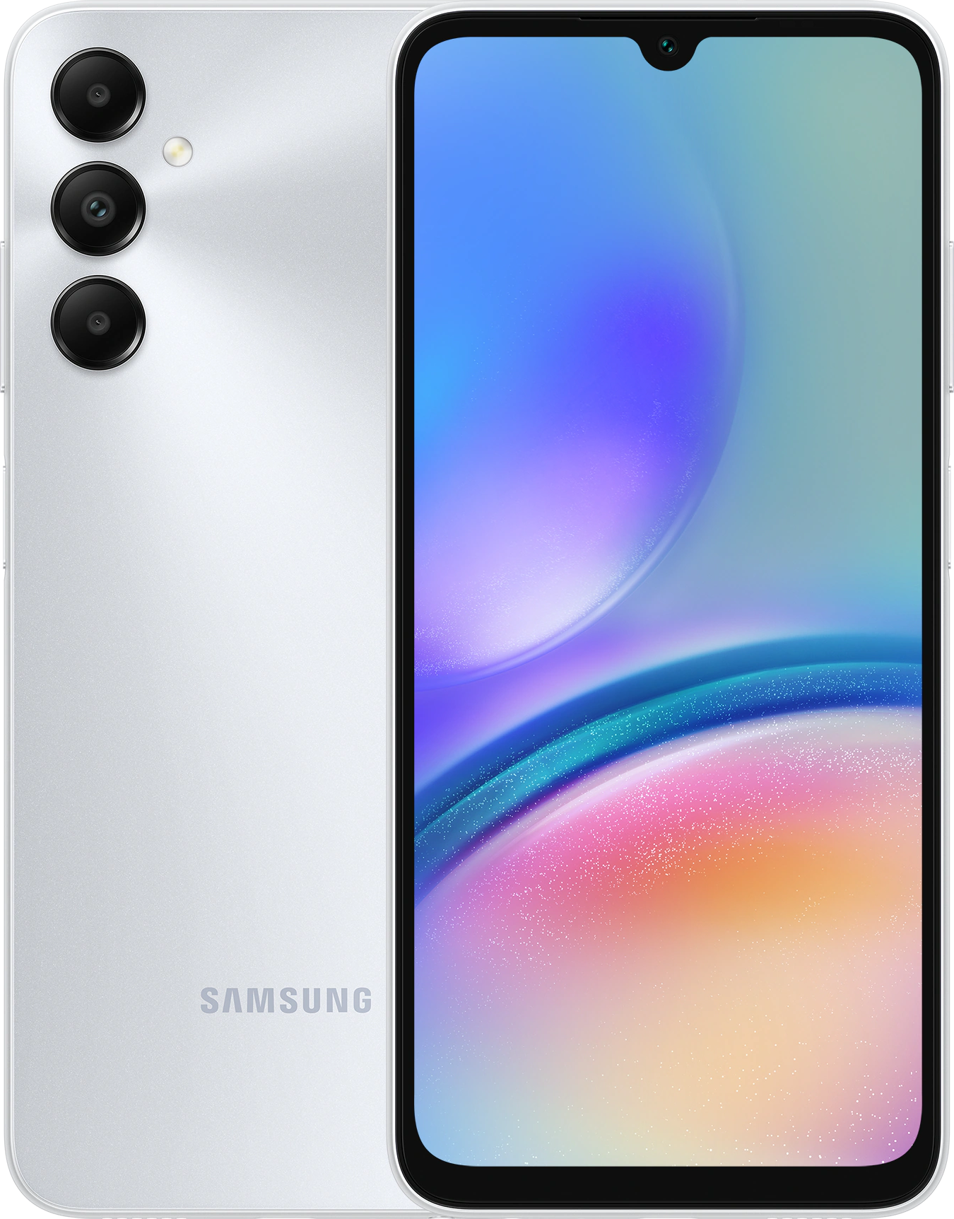 Смартфон Samsung Galaxy A05s 4/64 Гб серебристый - купить в 05.RU, цены