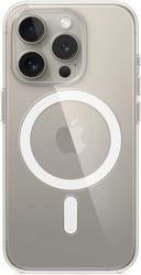 Чехол (клип-кейс) Apple для Apple iPhone 15 Pro MT223FE/A with MagSafe прозрачный