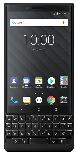 Смартфон Blackberry KEY2 6/64Gb Dual Sim Black BBF100-6