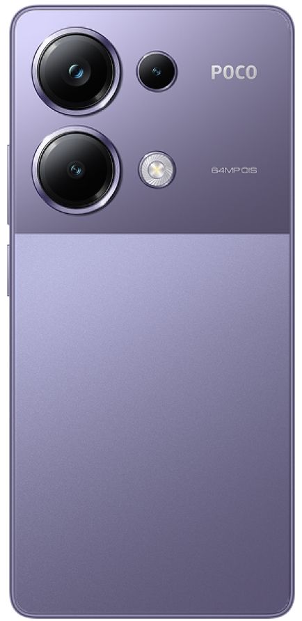 Смартфон POCO M6 Pro 8/256 Гб фиолетовый