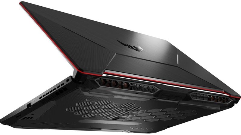Ноутбук игровой Asus TUF Gaming A17 FA707RE-HX027 17.3'' (90NR08X2-M001A0) черный