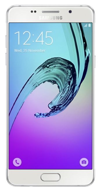 Смартфон Samsung SM-A510F Galaxy A5 (2016) 16Gb белый моноблок 3G 4G 2Sim 5.2" 1080x1920 And5.1 13Mp.
