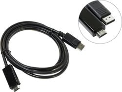 Кабель-переходник Telecom TA494 DisplayPort (m) - HDMI (m)