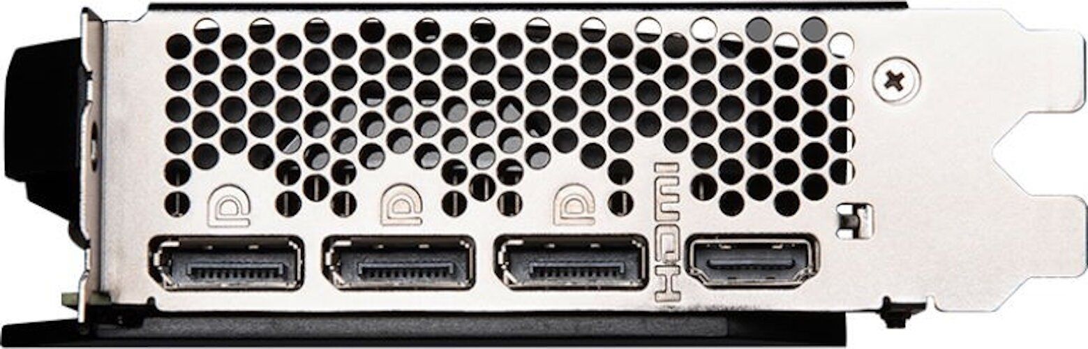 Видеокарта MSI GeForce RTX 4060 Ti GeForce RTX 4060 Ti VENTUS 2X BLACK OC 8 Гб (после ремонта)