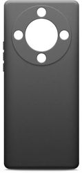 Чехол накладка Borasco Microfiber Case для Honor X9a черный