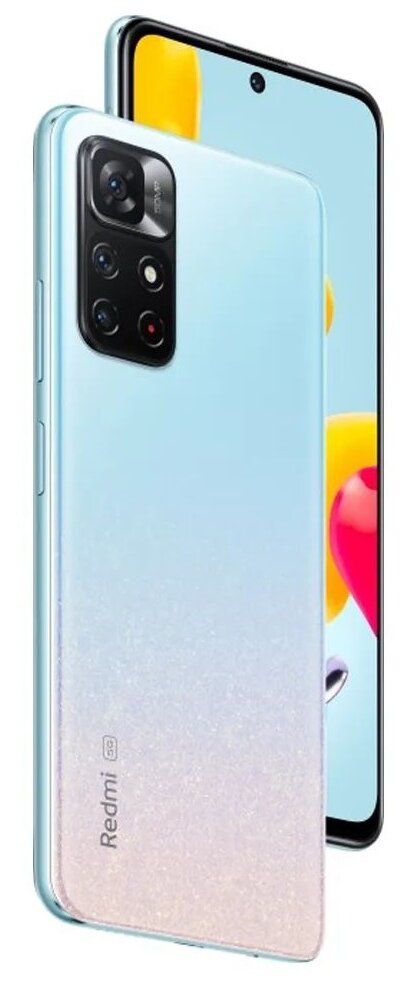 Смартфон Xiaomi Redmi Note 11S 5G 4/64 Гб голубой