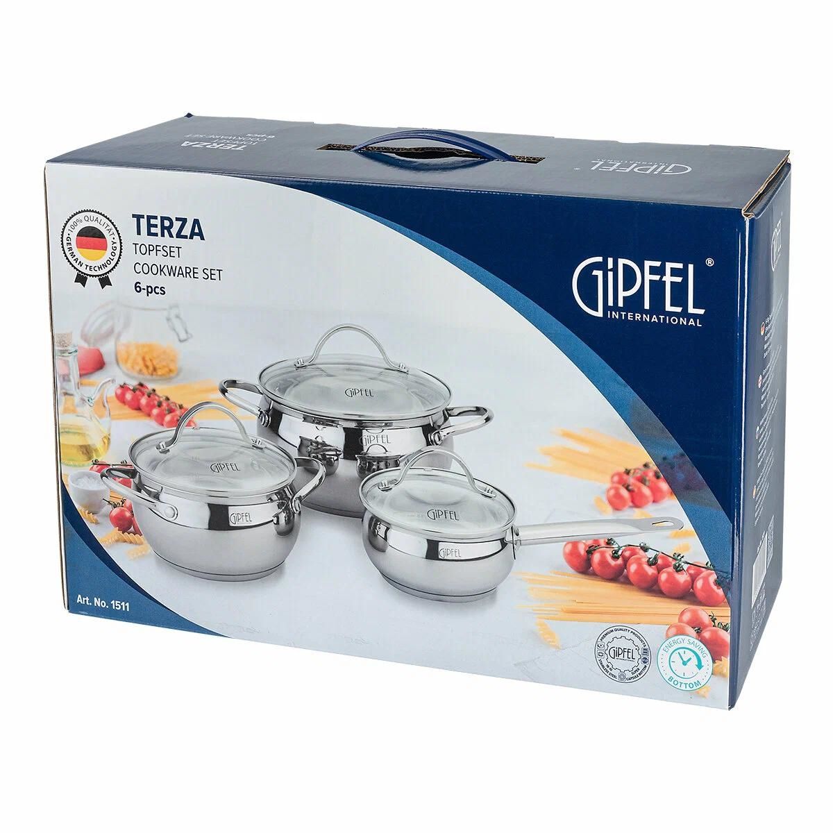 Набор посуды Gipfel TERZA