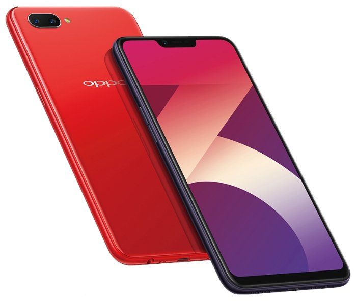 Смартфон OPPO A3s Red (CPH1803)