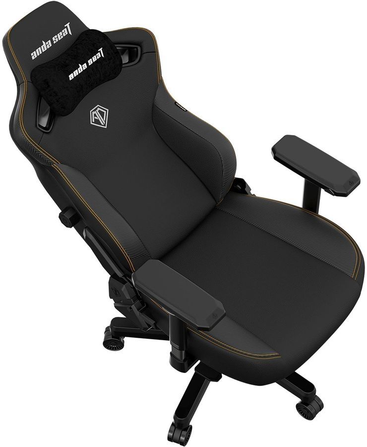 Кресло игровое AndaSeat Kaiser 3 (AD12YDC-L-01-B-PVC) черный