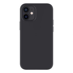 Чехол накладка Deppa Gel Color для Apple iPhone 12 mini черный