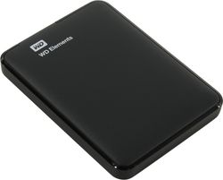 Внешний HDD накопитель Western Digital WDBUZG5000ABK 500 Гб