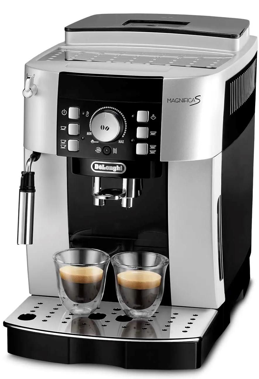 Кофемашина Delonghi ECAM 21.117.SB (ремонт кофемолки, не ставить помол ниже 2 и больше 5, менять помол, только по одной степени помола)