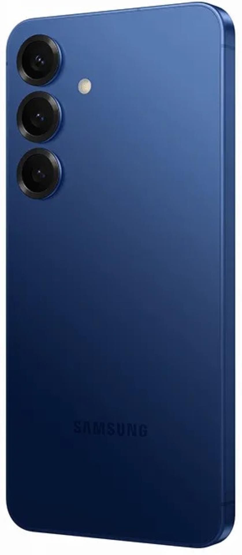 Смартфон Samsung Galaxy S25 256 Гб синий