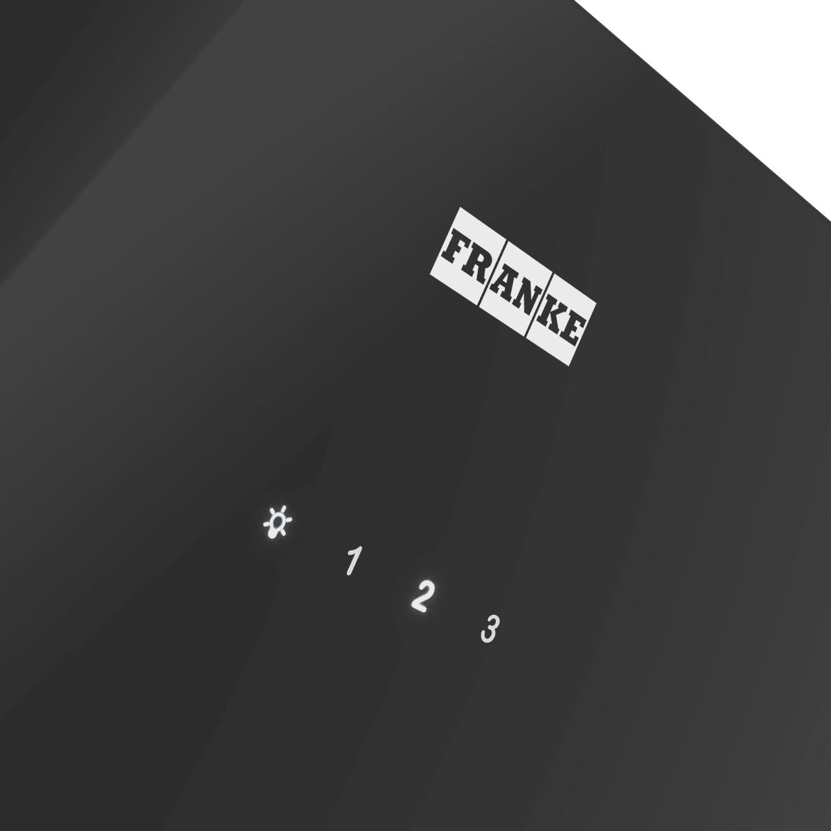 Вытяжка каминная Franke LENS BK 60 черный