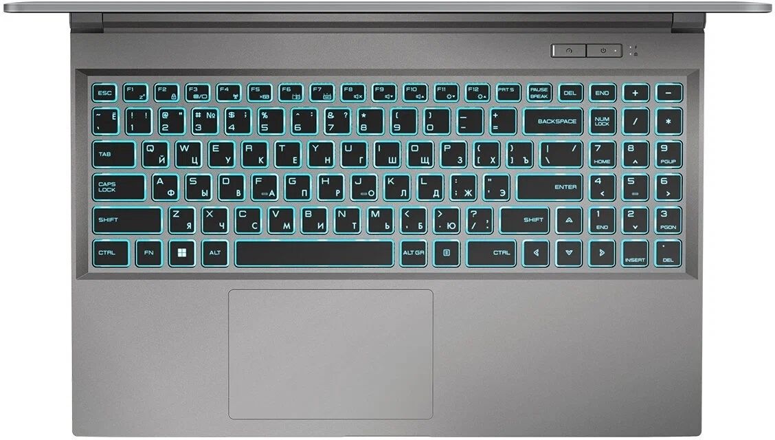 Ноутбук игровой Maibenben X565 15.6'' серый