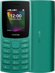 Сотовый телефон Nokia 106 зеленый