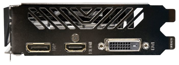 Видеокарта GIGABYTE GeForce GTX 1050 Ti [GV-N105TOC-4GD] 4 Гб