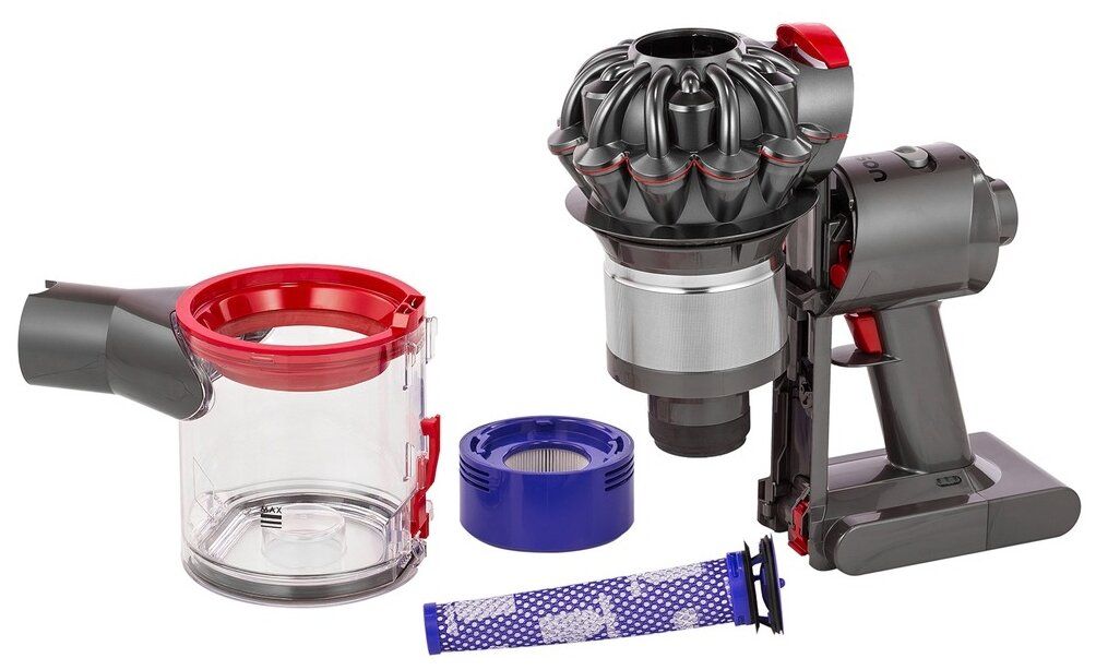 Пылесос Dyson V8 Absolute Plus черный
