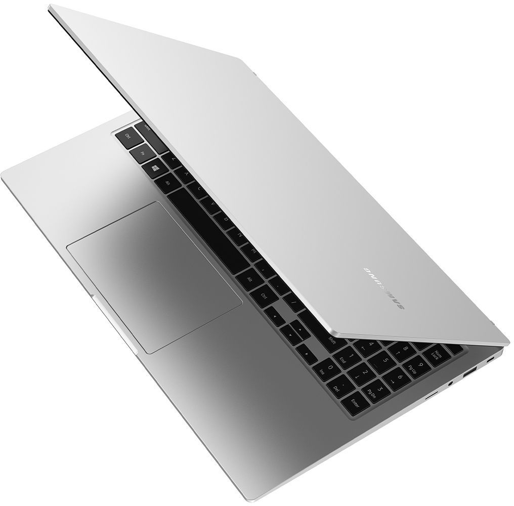 Ноутбук Samsung Galaxy book NP750 15.6'' (NP750XDA-KD8SE) серебристый