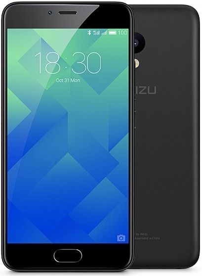 Смартфон MEIZU M5 M611A 16Gb Black