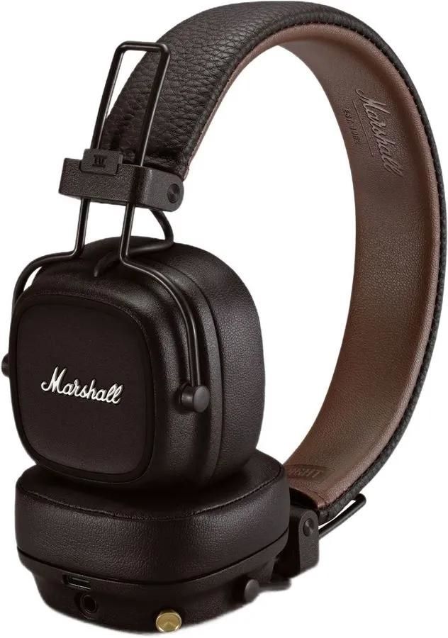 Беспроводные наушники Marshall MAJOR IV (заявленный дефект не подтвержден)