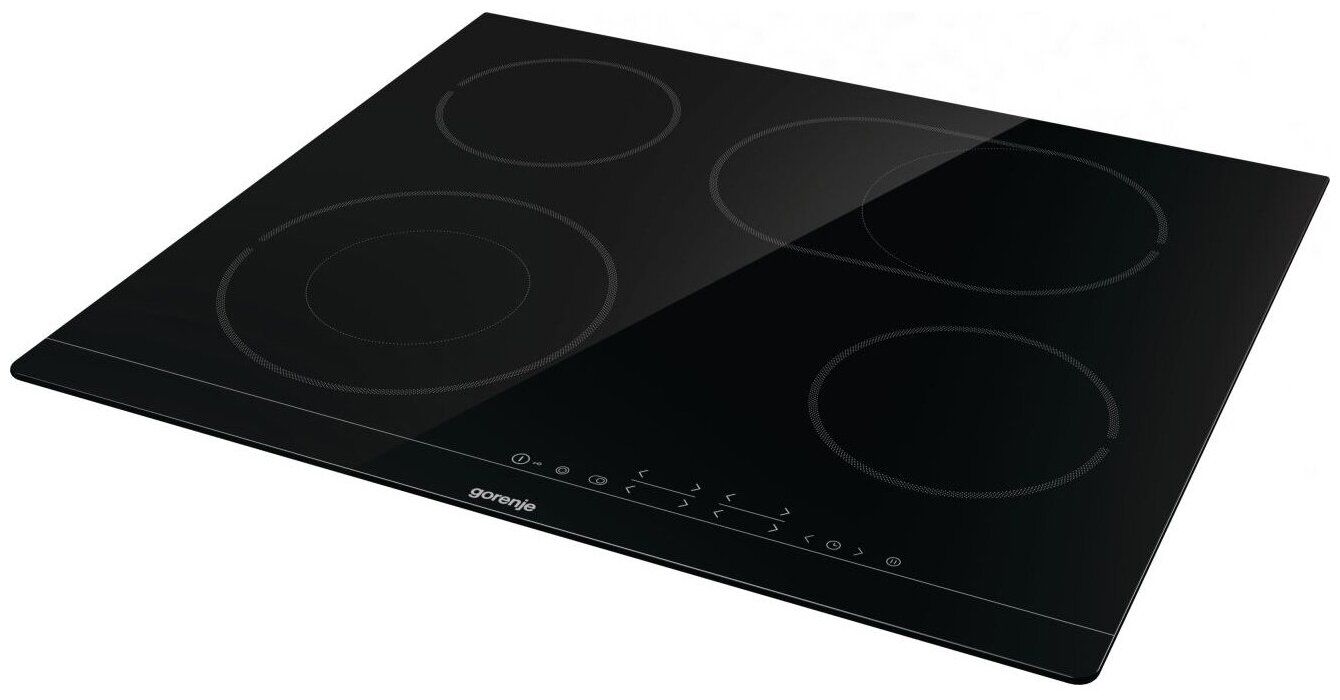 Электрическая варочная поверхность Gorenje CT43SC черный