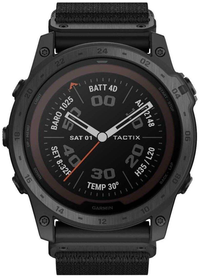 Смарт-часы Garmin Tactix 7 Pro черный