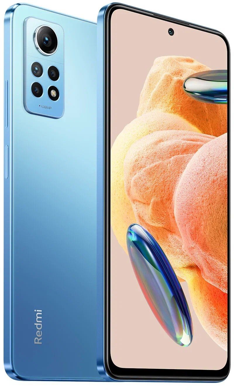 Смартфон Xiaomi Redmi Note 12 Pro 8/256 Гб голубой