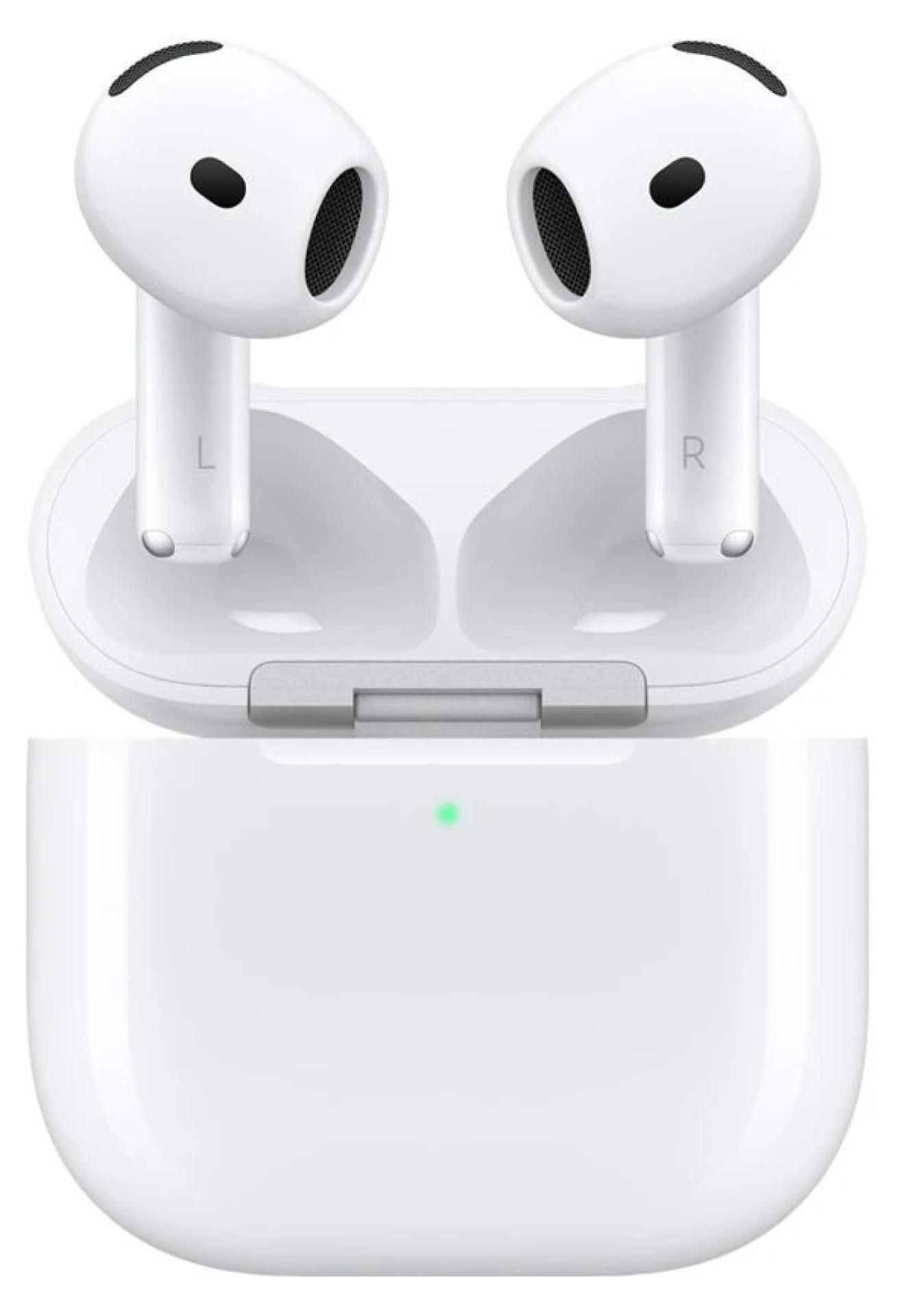 Беспроводные TWS-наушники Apple Airpods 4 ANC белый