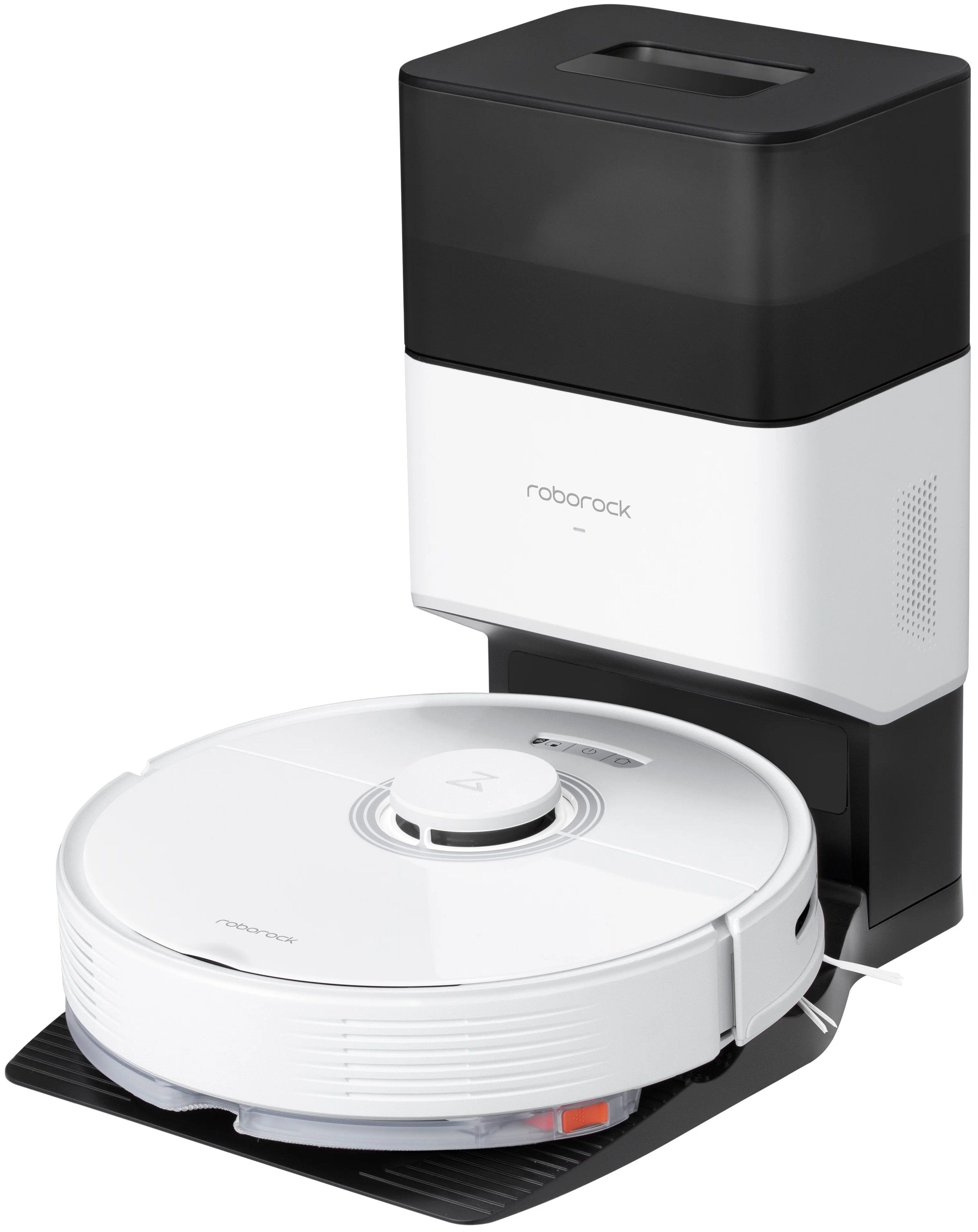 Робот-пылесос Roborock Q7 Max Plus White (русская версия)