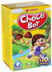 Печенье Choco Boy 90гр Orion
