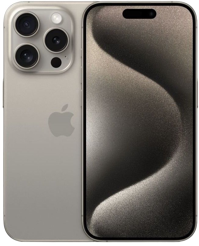 Смартфон Apple iPhone 15 Pro 128 Гб Natural Titanium