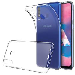 Накладка силиконовая Vespa для Samsung Galaxy A21 (Clear)